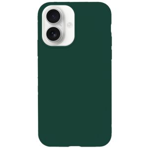 Чохол для iPhone 16 сіліконовий Case Full Protective зелений