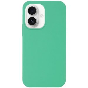 Чохол для iPhone 16 сіліконовий Case Full Protective зелений