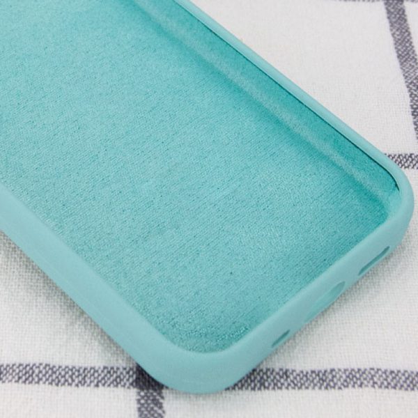 Чохол для iPhone 16 Pro сіліконовий Case Full Protective бірюзовий - Зображення 4