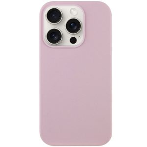 Чохол для iPhone 16 Pro сіліконовий Case Full Protective рожевий