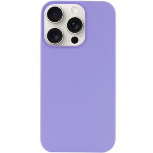 Чохол для iPhone 16 Pro сіліконовий Case Full Protective бузковий