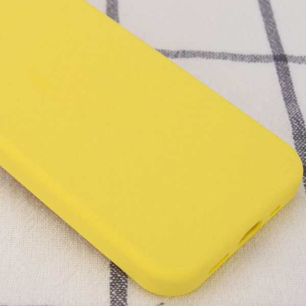 Чохол для iPhone 16 Pro сіліконовий Case Full Protective жовтий - Зображення 5
