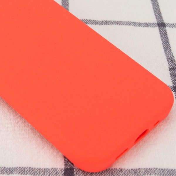 Чохол для iPhone 16 Pro Max сіліконовий Case Full Protective кавуновий - Зображення 3