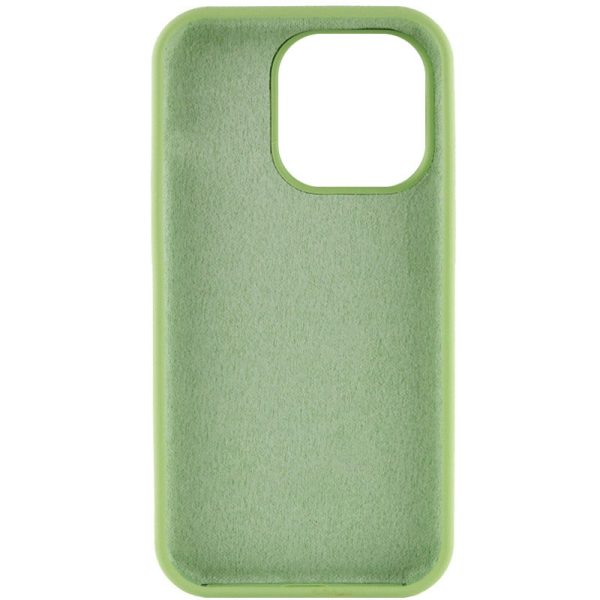 Чохол для iPhone 16 Pro Max сіліконовий Case Full Protective м'ятний - Зображення 4