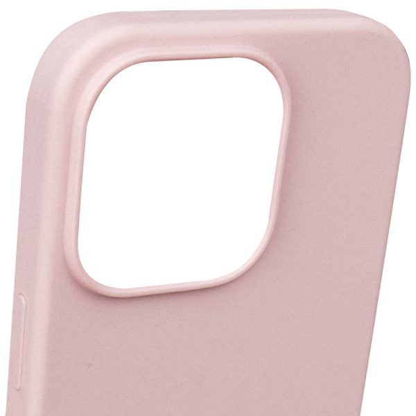 Чохол для iPhone 16 Pro Max сіліконовий Case Full Protective рожевий - Зображення 6