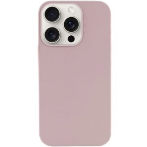 Чохол для iPhone 16 Pro Max сіліконовий Case Full Protective рожевий