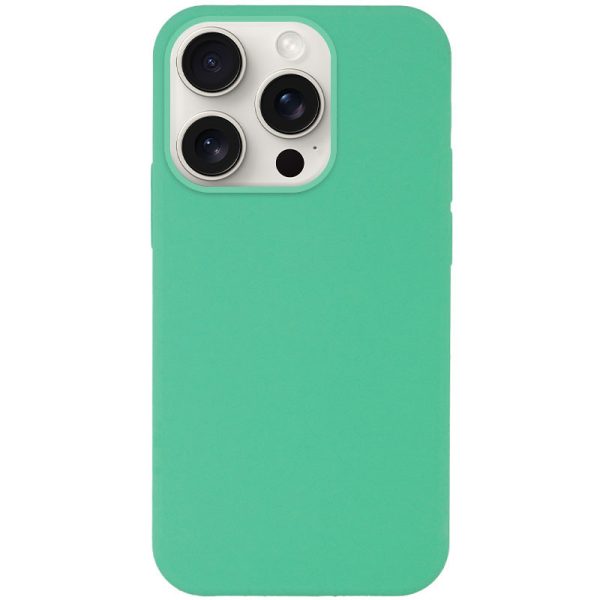 Чохол для iPhone 16 Pro Max сіліконовий Case Full Protective зелений
