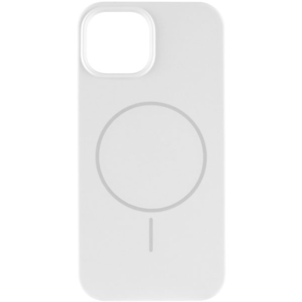 Чохол для iPhone 11 з MagSafe сіліконовий Case Full Protective білий - Зображення 2