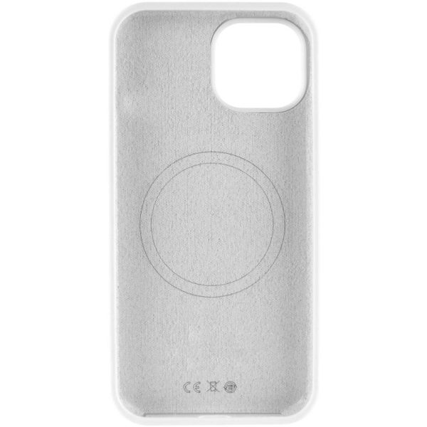 Чохол для iPhone 11 з MagSafe сіліконовий Case Full Protective білий - Зображення 3