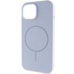 Чохол для iPhone 11 з MagSafe сіліконовий Case Full Protective блакитний