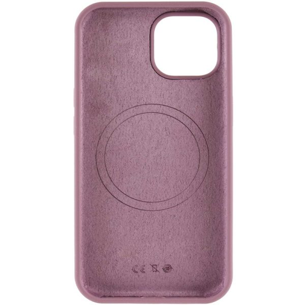 Чохол для iPhone 11 з MagSafe сіліконовий Case Full Protective ліловий - Зображення 3