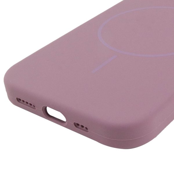 Чохол для iPhone 11 з MagSafe сіліконовий Case Full Protective ліловий - Зображення 5