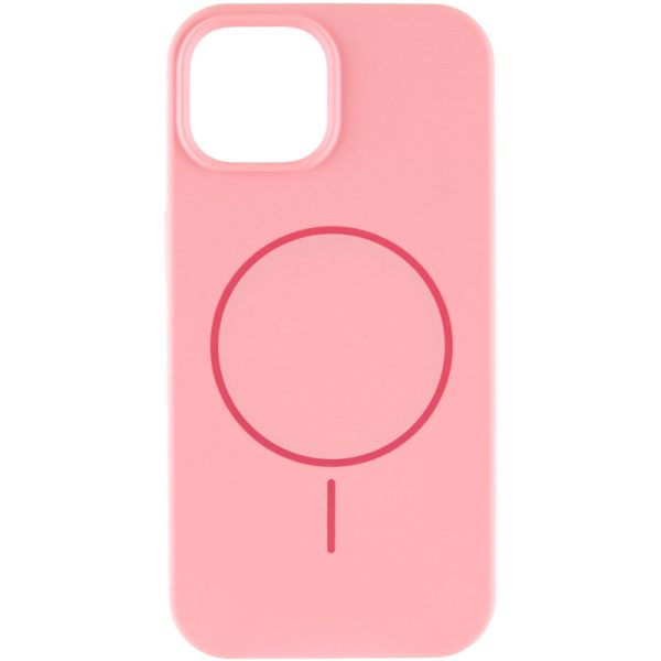 Чохол для iPhone 11 з MagSafe сіліконовий Case Full Protective рожевий - Зображення 2