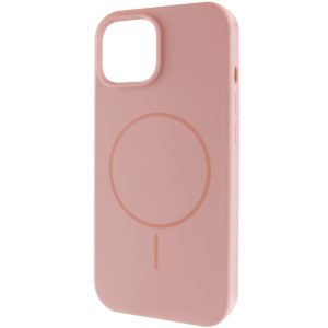 Чохол для iPhone 11 з MagSafe сіліконовий Case Full Protective рожевий