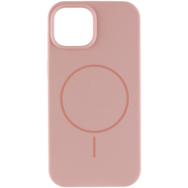 Чохол для iPhone 11 з MagSafe сіліконовий Case Full Protective рожевий - Зображення 2