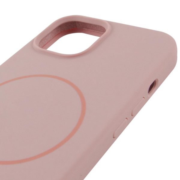 Чохол для iPhone 11 з MagSafe сіліконовий Case Full Protective рожевий - Зображення 4