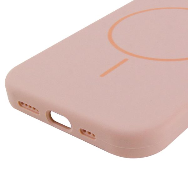 Чохол для iPhone 11 з MagSafe сіліконовий Case Full Protective рожевий - Зображення 5