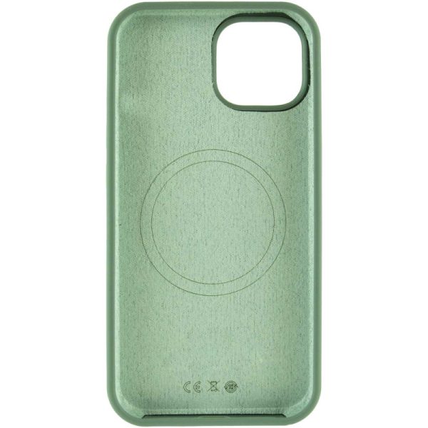 Чохол для iPhone 11 з MagSafe сіліконовий Case Full Protective зелений - Зображення 3