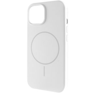 Чохол для iPhone 11 Pro з MagSafe сіліконовий Case Full Protective білий