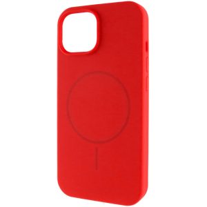 Чохол для iPhone 11 Pro з MagSafe сіліконовий Case Full Protective червоний