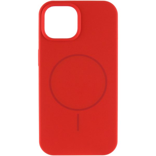 Чохол для iPhone 11 Pro з MagSafe сіліконовий Case Full Protective червоний - Зображення 2