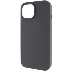 Чохол для iPhone 11 Pro з MagSafe сіліконовий Case Full Protective сірий