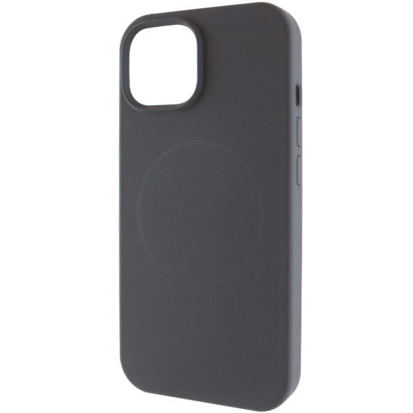 Чохол для iPhone 11 Pro з MagSafe сіліконовий Case Full Protective сірий