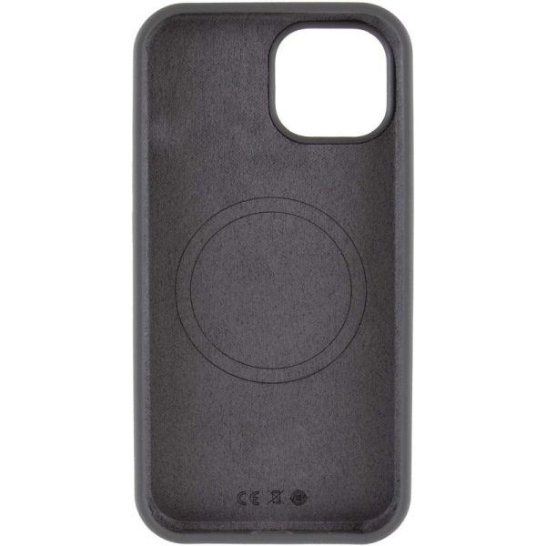 Чохол для iPhone 11 Pro з MagSafe сіліконовий Case Full Protective сірий - Зображення 3
