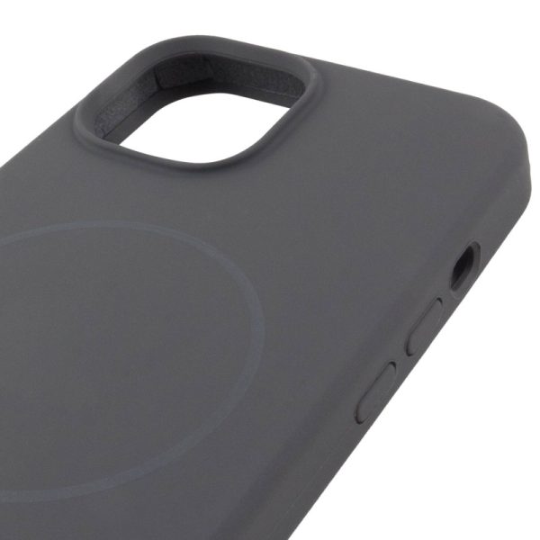Чохол для iPhone 11 Pro з MagSafe сіліконовий Case Full Protective сірий - Зображення 4