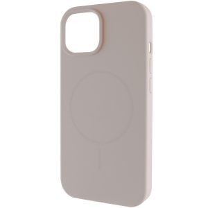 Чохол для iPhone 11 Pro з MagSafe сіліконовий Case Full Protective бежевий