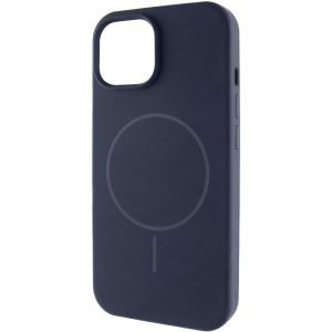 Чохол для iPhone 11 Pro з MagSafe сіліконовий Case Full Protective темно-синій