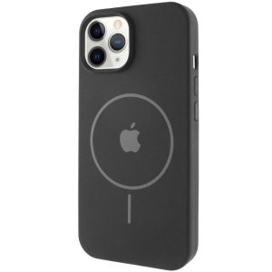 Чохол для iPhone 11 Pro з MagSafe сіліконовий Case Full Protective чорний