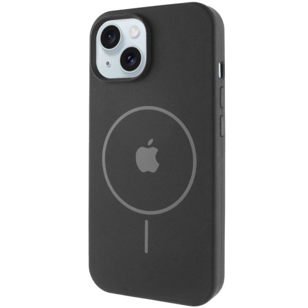 Чохол для iPhone 13 з MagSafe сіліконовий Case Full Protective чорний