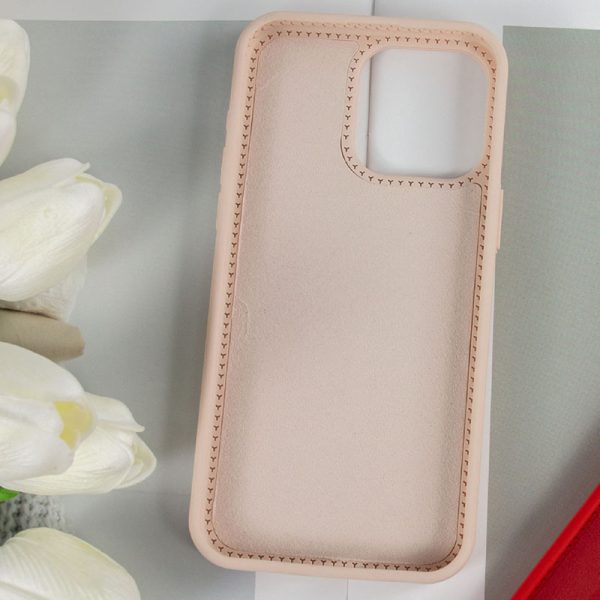 Чохол для iPhone 12 Pro з кільцем сіліконовий Case Full Protective рожевий - Зображення 3