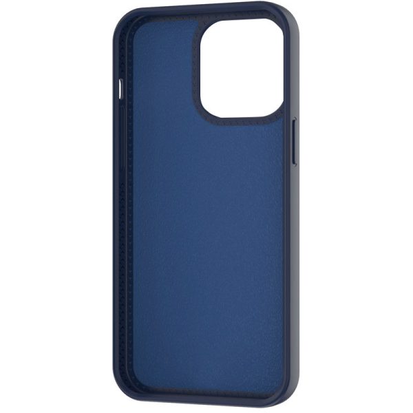 Чохол для iPhone 15 Pro з кільцем сіліконовий Case Full Protective блакитний - Зображення 2