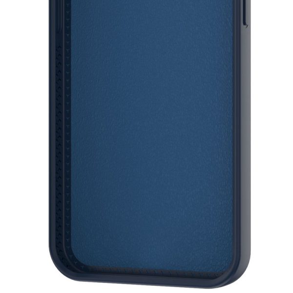 Чохол для iPhone 16 з кільцем сіліконовий Case Full Protective блакитний - Зображення 2
