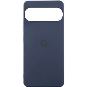 Чохол для Google Pixel 9 Pro XL з logo сіліконовий Cover Lakshmi синій