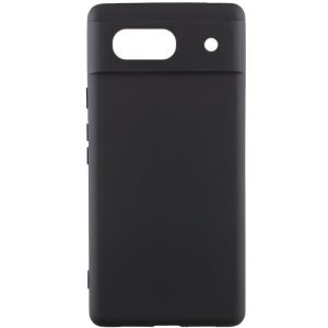 Чохол для Google Pixel 7a сіліконовий Cover Lakshmi Full Camera чорний