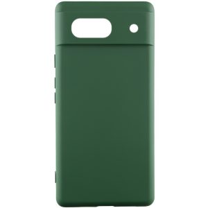 Чохол для Google Pixel 7a сіліконовий Cover Lakshmi Full Camera зелений