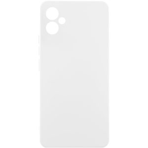 Чохол для Samsung Galaxy A05 сіліконовий Cover Lakshmi Full Camera білий