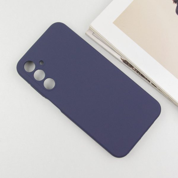 Чохол для Samsung Galaxy A15 4G сіліконовий Cover Lakshmi Full Camera синій - Зображення 3