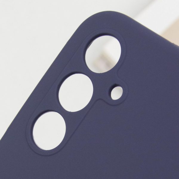 Чохол для Samsung Galaxy A15 4G сіліконовий Cover Lakshmi Full Camera синій - Зображення 7