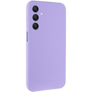 Чохол для Samsung Galaxy A15 4G сіліконовий Cover Lakshmi Full Camera бузковий