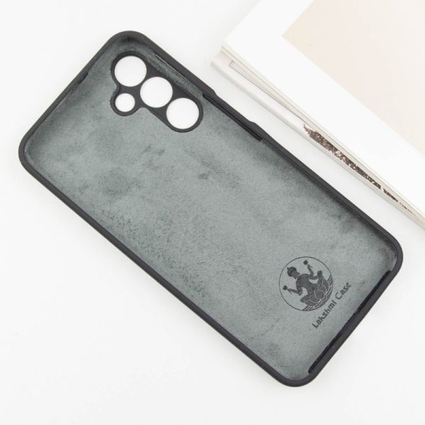 Чохол для Samsung Galaxy A16 4G сіліконовий Cover Lakshmi Full Camera чорний - Зображення 4