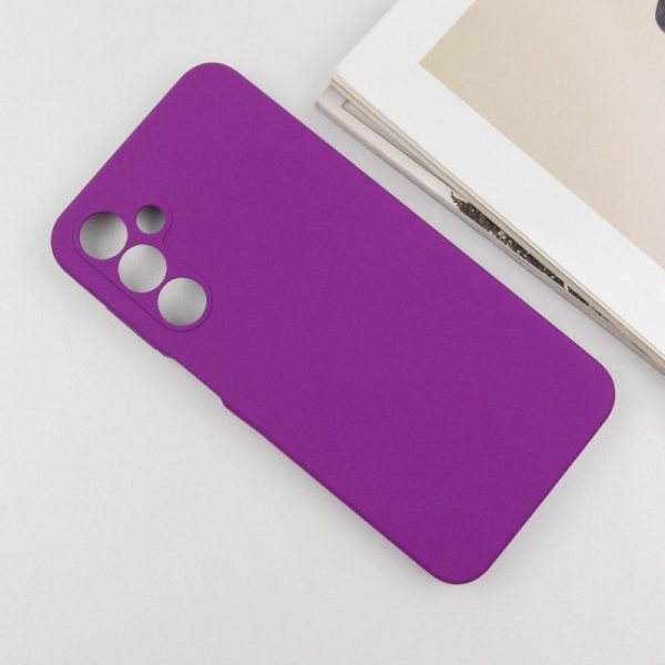 Чохол для Samsung Galaxy A16 4G сіліконовий Cover Lakshmi Full Camera фіолетовий - Зображення 3