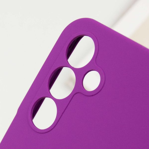 Чохол для Samsung Galaxy A16 4G сіліконовий Cover Lakshmi Full Camera фіолетовий - Зображення 6