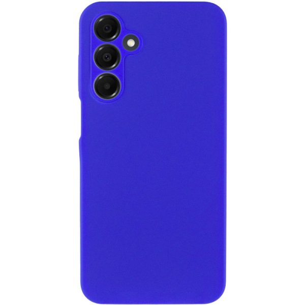 Чохол для Samsung Galaxy A16 4G сіліконовий Cover Lakshmi Full Camera синій - Зображення 2