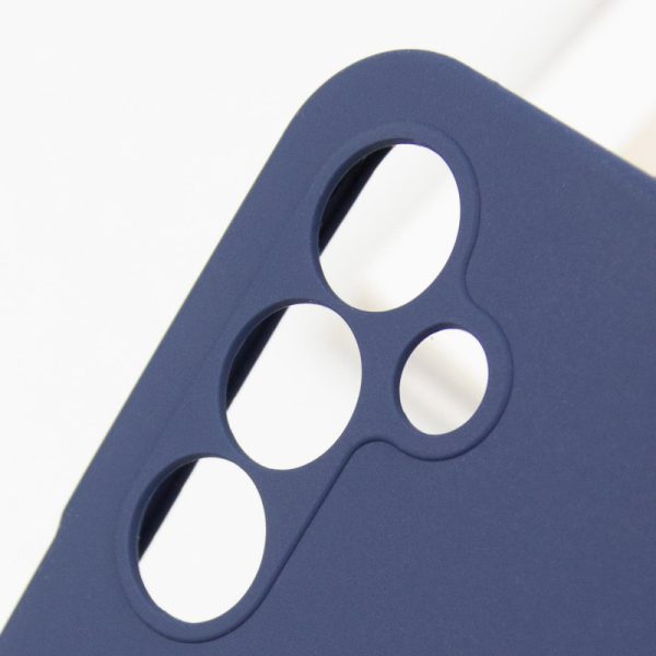 Чохол для Samsung Galaxy A16 4G сіліконовий Cover Lakshmi Full Camera синій - Зображення 6