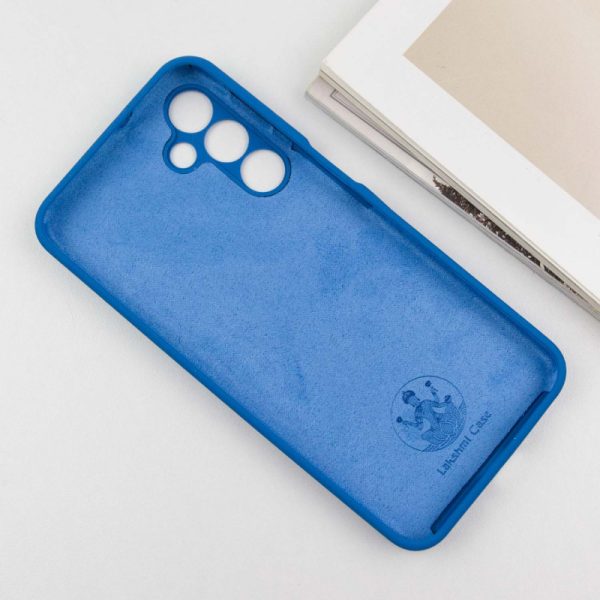 Чохол для Samsung Galaxy A16 4G сіліконовий Cover Lakshmi Full Camera синій - Зображення 4