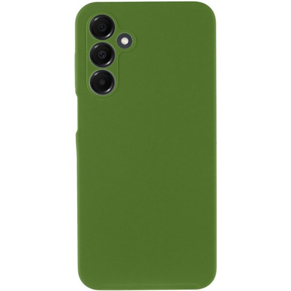 Чохол для Samsung Galaxy A16 4G сіліконовий Cover Lakshmi Full Camera зелений - Зображення 2